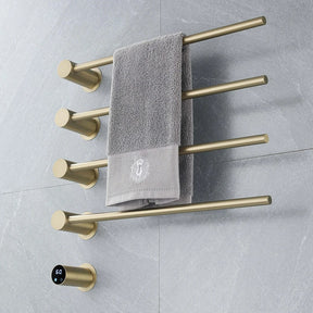 Toalheiro Térmico Embutido Barras Linea Warm Inox 304