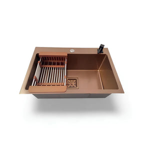 Cuba Gourmet Rose Gold