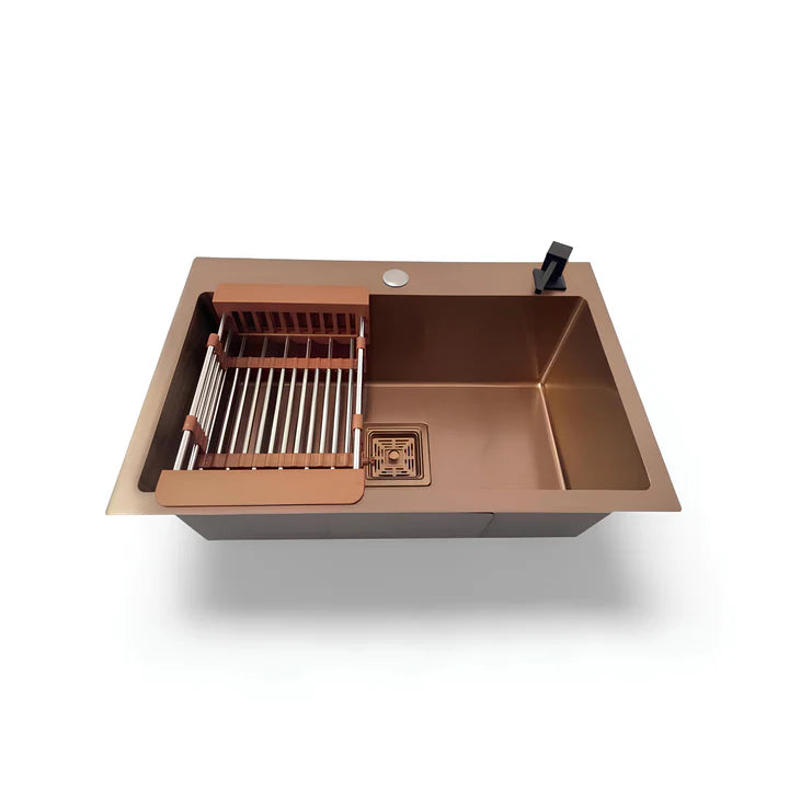 Cuba Gourmet Rose Gold