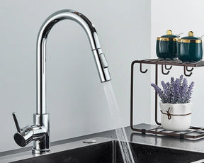 Torneira de Cozinha com Sensor Touch