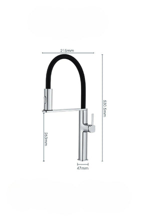 Torneira de Cozinha Design de Sucção Magnética
