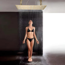 Ducha de Teto Embutir SPA Fontana 80x40 Led