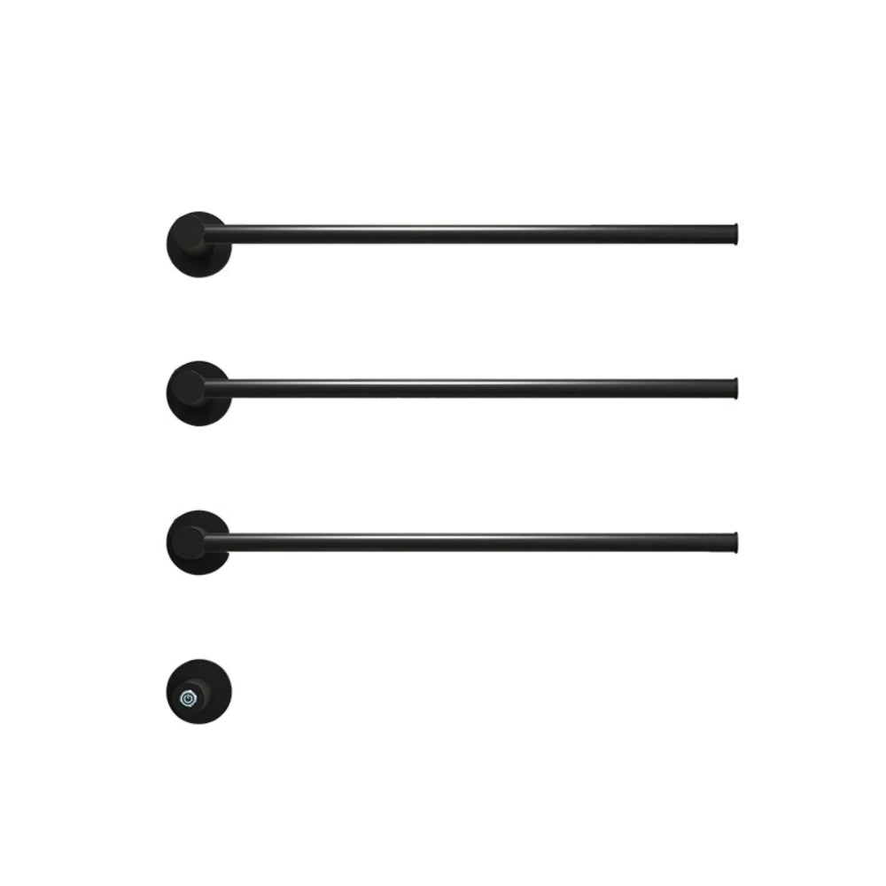 Toalheiro Linear Mazzini Black