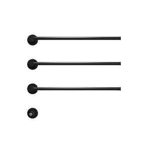 Toalheiro Linear Mazzini Black