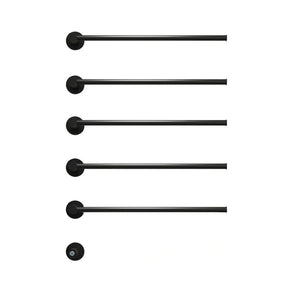 Toalheiro Linear Mazzini Black
