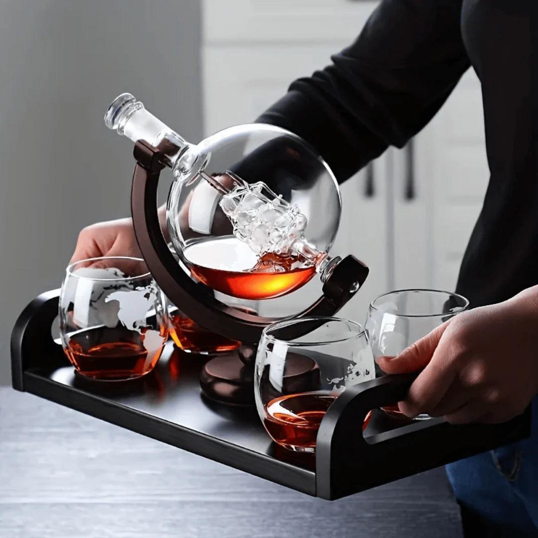 GLOBO WHISKY HOLDER