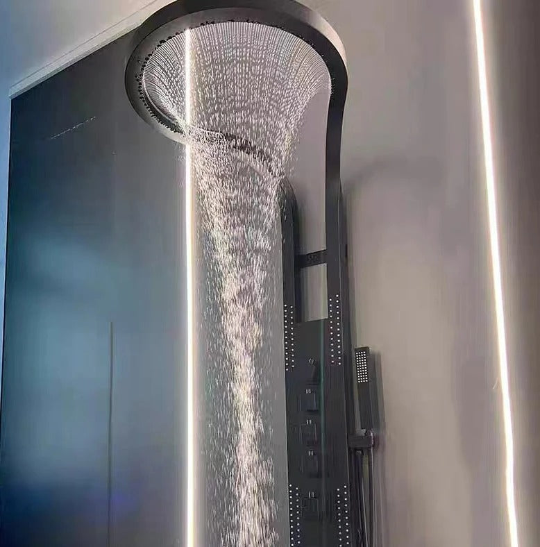 Ducha Modular de parede com Hidromassagem e ultra-jato