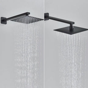 Chuveiro de Parede Quadrado Black