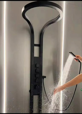 Ducha Modular de parede com Hidromassagem e ultra-jato