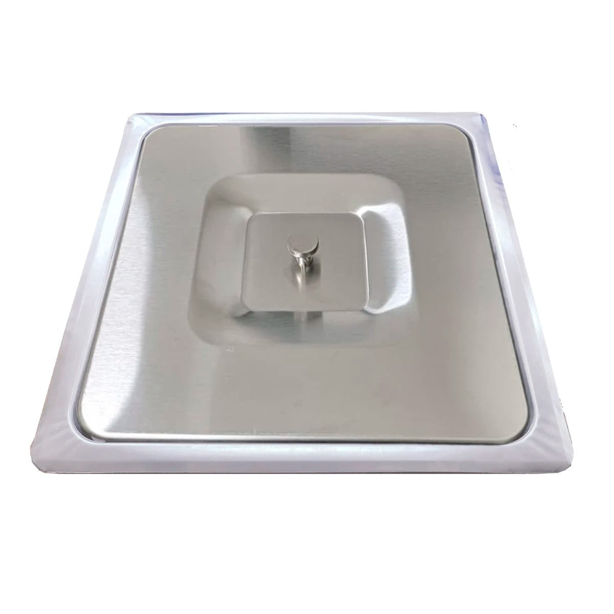 Lixeira de Embutir Quadrada Clean