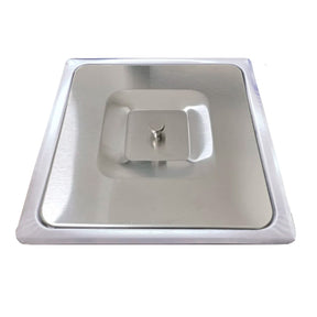 Lixeira de Embutir Quadrada Clean