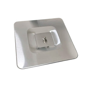 Lixeira de Embutir Quadrada Clean