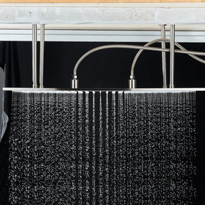 Ducha de Teto Embutir SPA Fontana 80x40 Led