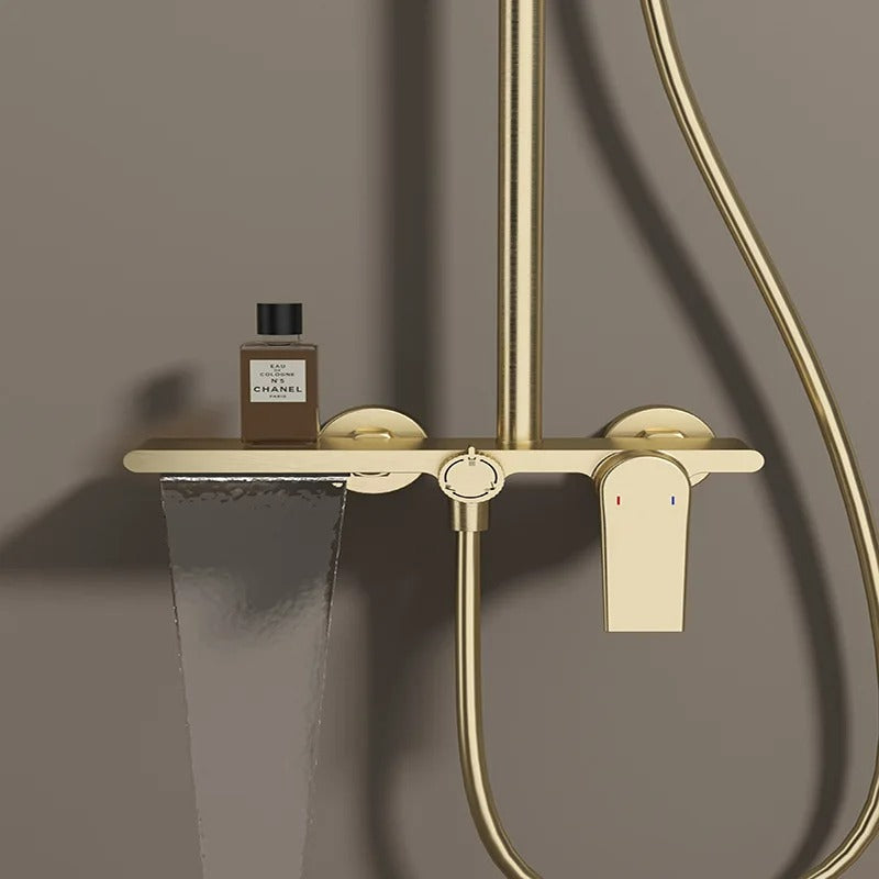 Chuveiro com Ducha 3 Vias de Saída de Água - Monocomando