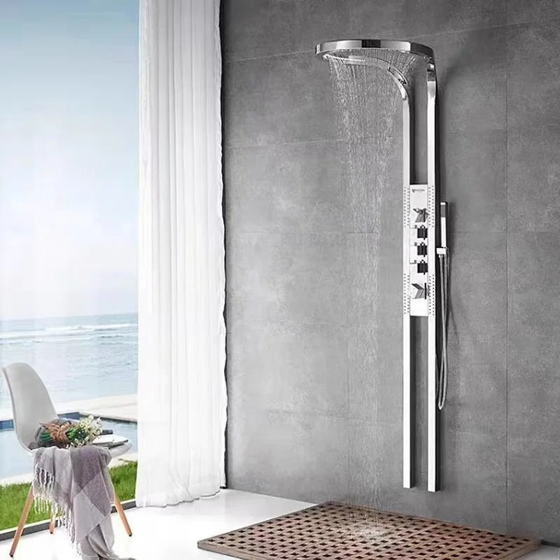 Ducha Modular de parede com Hidromassagem e ultra-jato