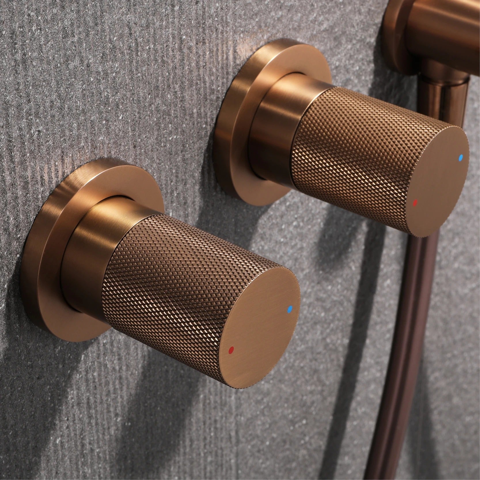 Chuveiro de Parede de Luxo – Misturador Integrado com Jato de Chuva e Jato Manual
