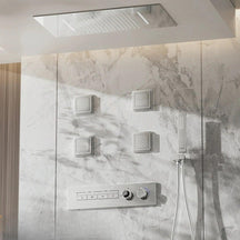 Chuveiro de Teto com Design Minimalista e Painel Digital