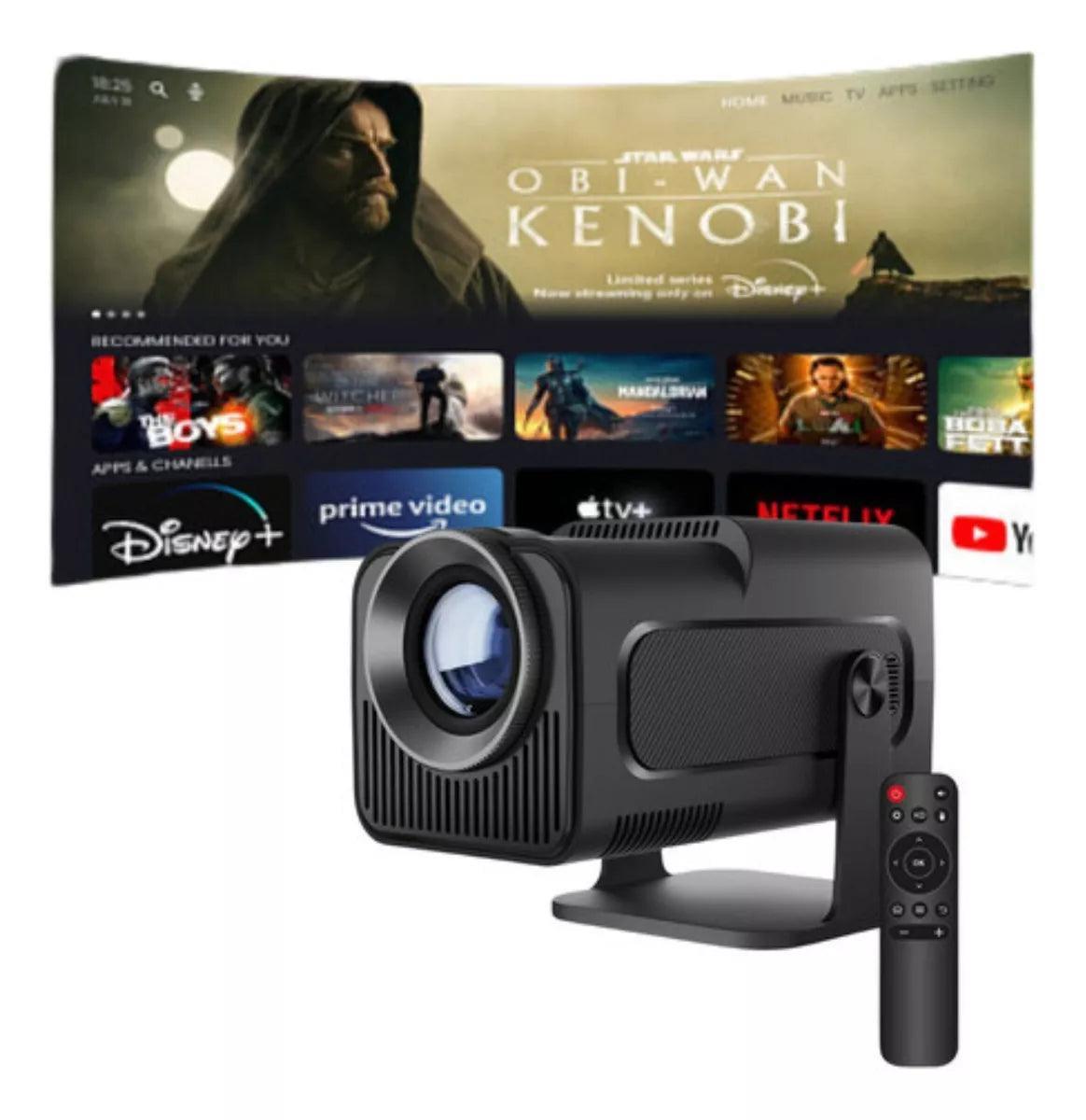 Projetor Magcubic Hy320 Wifi 4k 390 Ansi Android 11 Smart