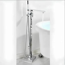 Torneira Monocomando de Piso para Banheira