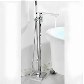 Torneira Monocomando de Piso para Banheira