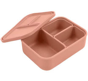 Potes de Silicone Bento Box -  Divisórias Removíveis