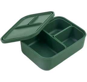 Potes de Silicone Bento Box -  Divisórias Removíveis