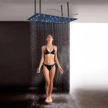 Ducha de Teto Embutir SPA Fontana 80x40 Led