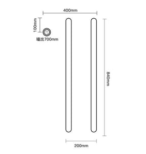 Toalheiro Elétrico Vertical Smart Instalação Oculta