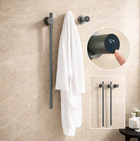 Toalheiro Elétrico Vertical Smart com Controle de Temperatura Instalação Oculta