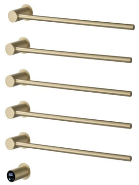 Toalheiro Térmico Embutido Barras Linea Warm Inox 304