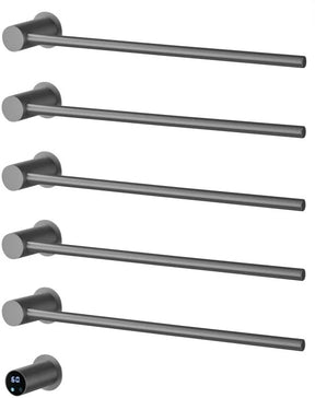 Toalheiro Térmico Embutido Barras Linea Warm Inox 304