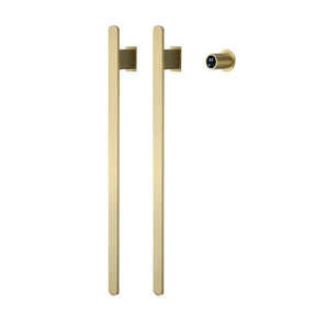 Toalheiro Elétrico Vertical Smart Instalação Oculta