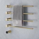 Toalheiro Térmico Embutido Barras Linea Warm Inox 304