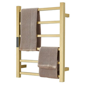 toalheiro térmico gold douradp