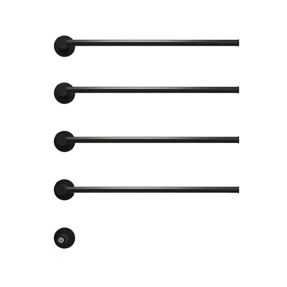 Toalheiro Linear Mazzini Black