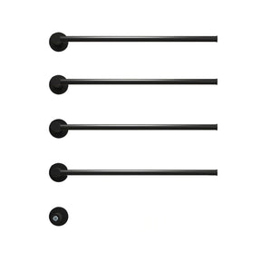 Toalheiro Linear Mazzini Black