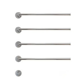 Toalheiro Linear Mazzini Cromado