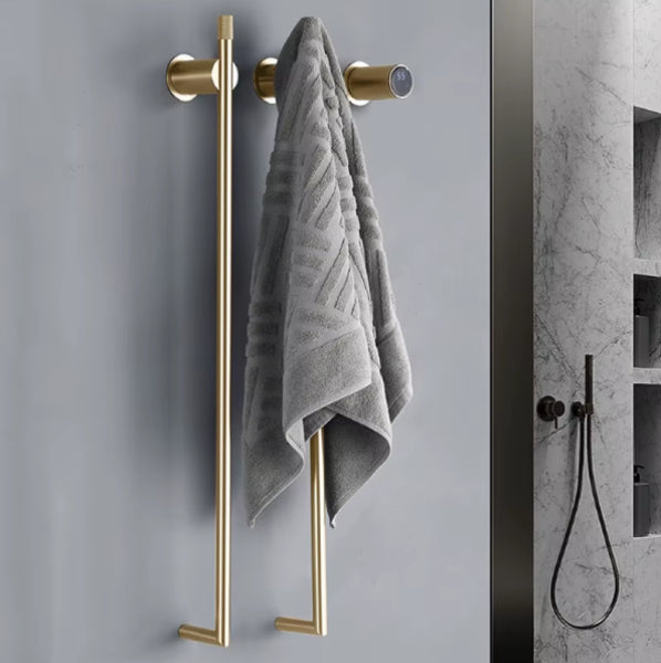 Toalheiro Elétrico Vertical Smart com Instalação Oculta