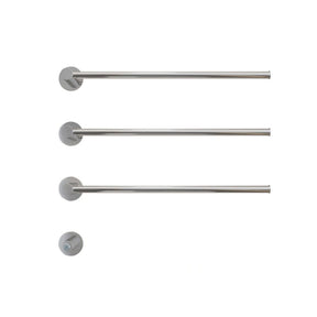 Toalheiro Linear Mazzini Cromado