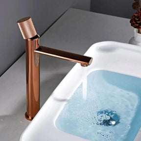 Torneira Monocomando Rose Gold Escovado