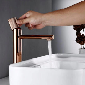 Torneira Monocomando Rose Gold Escovado