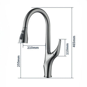 Torneira Cozinha Gourmet Monocomando Extensível